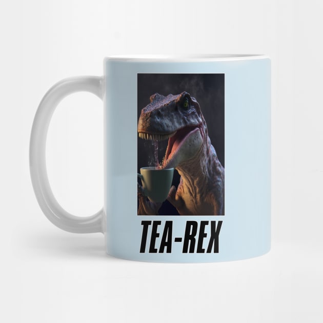 Tea-Rex #3 by aifuntime